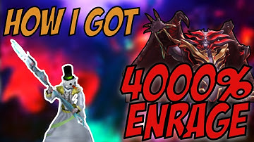 I killed Zamorak at 4000% Enrage :~)
