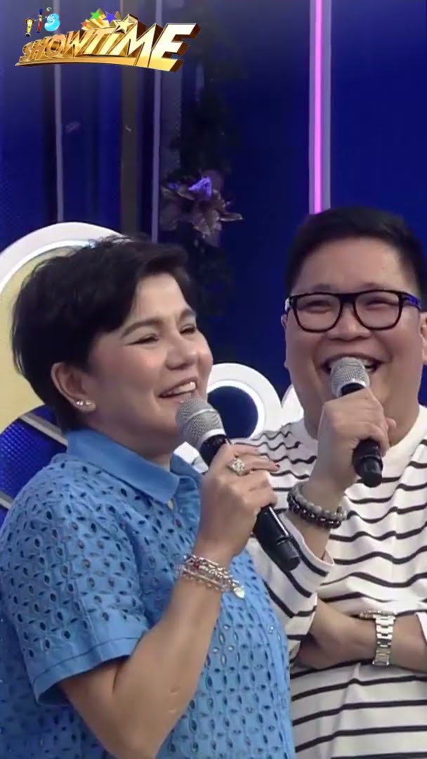 MC at Lassy, nag-French! #shorts | It's Showtime