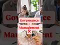 Governance ≠ Management ❌  #cybersecurity  #cyber #cyberpunk2077  #informationsecurity #education