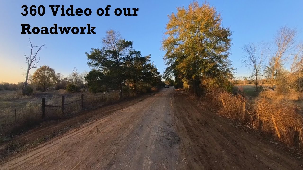 360 degree video - 15 Yards of Gravel Changed Everything