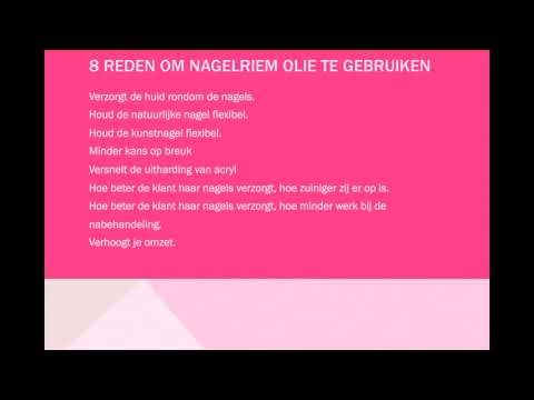 Video: Nagelriemolie: Voordelen, Hoe Het Te Gebruiken En Nagelgroei