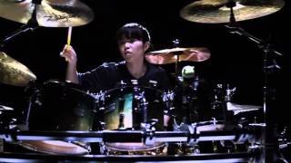 頑張れニッポン！を新ユニ着て叩いてみた。 Drumming for the Japan National Football Team