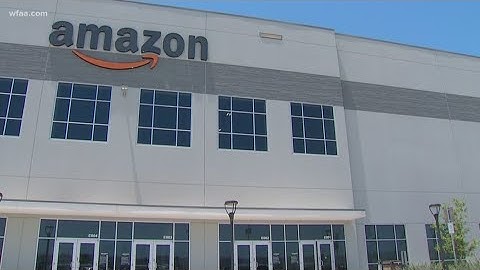 Take a look: Behind-the-scenes at Amazon fulfillment center