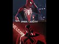 Insomniac spiderman vs spiderman 2099 shorts