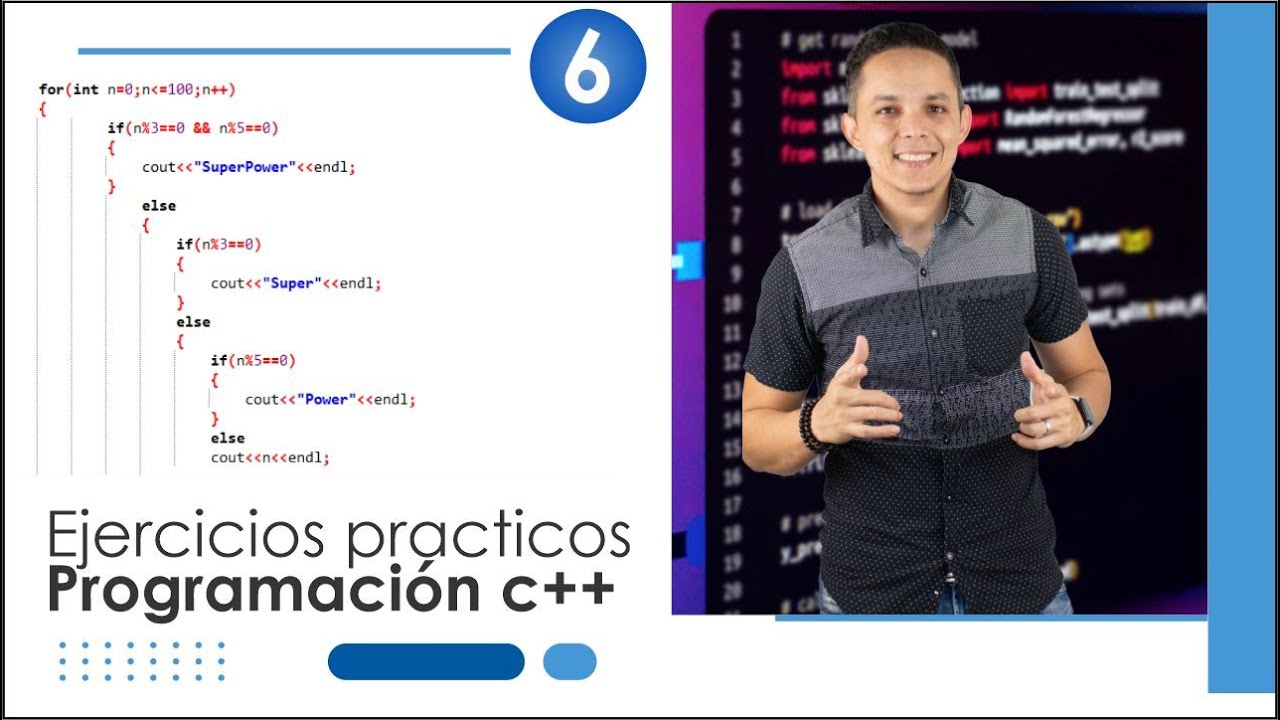 Ejercicios Programacion C++ | Curso programacion C++ desde cero | Ep.6 ...