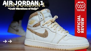 Air Jordan 1 High OG Craft Vibrations Of Naija