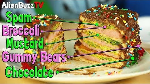 TASTE TEST: Fizzy Tries Buzz’s Cooking! Weirdest Foods EVER! | Official AlienBuzz TV