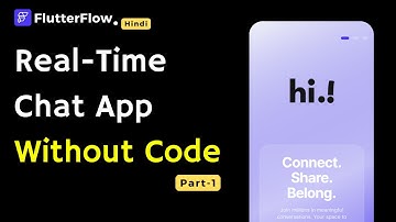 Build a Social Chat App in FlutterFlow | Full App Design & Features