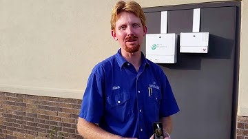 How to operate KABA Simplex push button lock