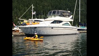 1999 Maxum 4600 SCB For Sale