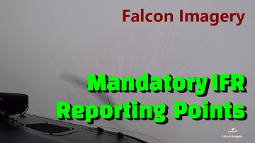 Mandatory IFR Reporting Points