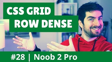 Densely packing items | CSS Grid Noob 2 Pro #28