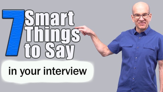 5 Quick And Easy Ways To Impress Your Interviewer! 