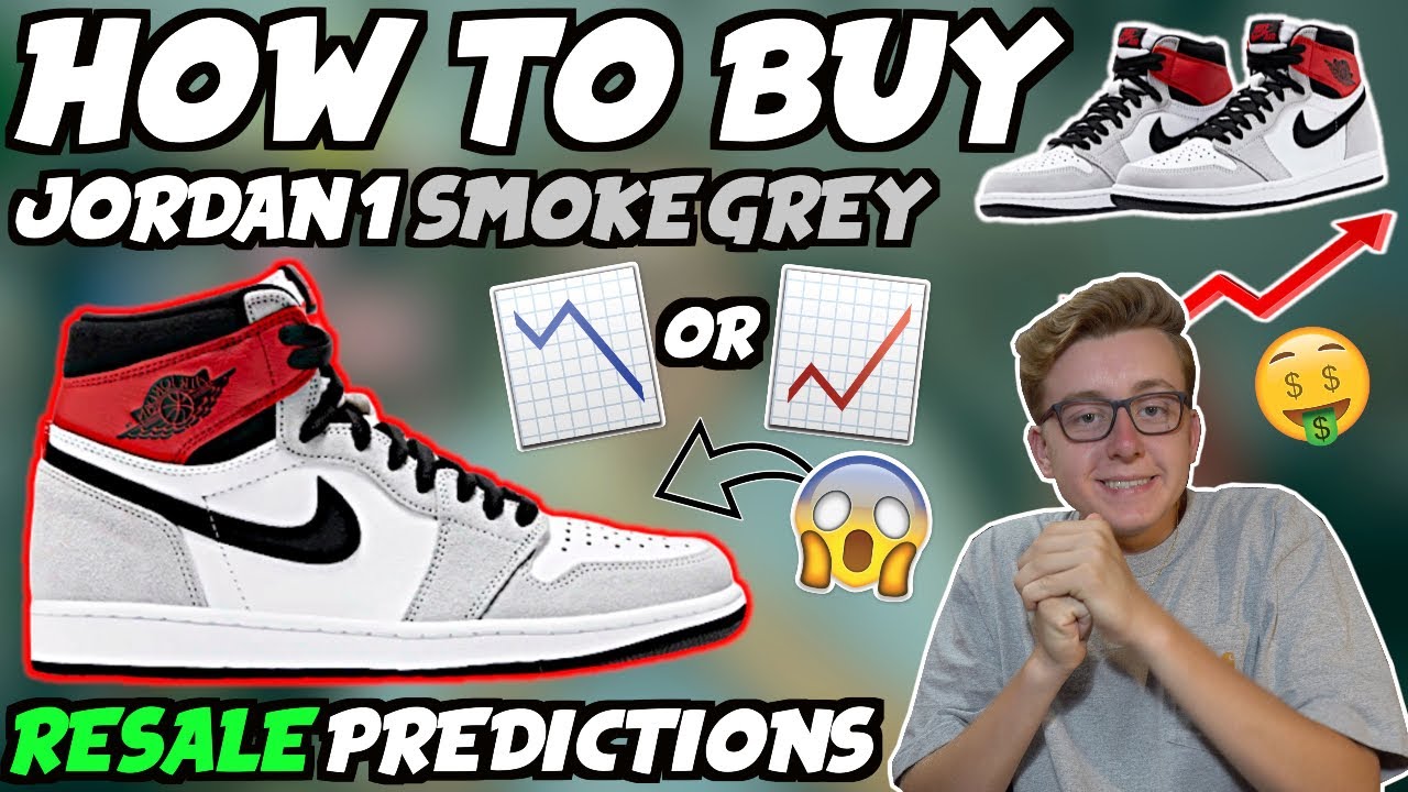 HOW TO BUY Nike Air Jordan 1 “Smoke 