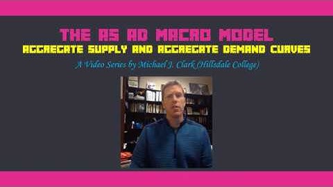 Macroeconomics: The AS/AD Model