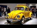 This Yellow VW Beetle Became a Pickup Truck and It’s Insanely Cool