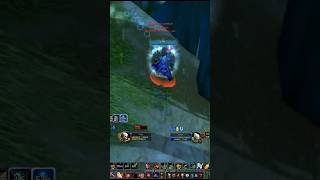 never fight a rogue in this terrain #1v1 #wow #worldofwarcraft #classicwow #pvp #rogue #mage