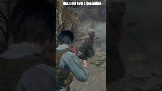 Run leon. #horror #residentevil4remake #residentevil4 #re4remake #re4 #leonskennedy #zombie #ps5
