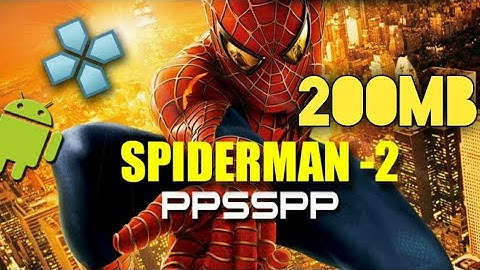 # Spiderman2 #ppsspp #highlycompressed HowDownload Spiderman 2 PPSSPP Under 200mb