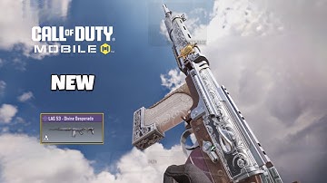 *NEW* LAG 53 - Divine Desperado Gameplay in COD Mobile! - Tier 20 BP Reward | Milton37LiveCODM