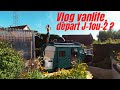 Prparation de mon van  vlog vanlife dpart j1 ou 2 