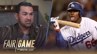 Yasiel Puig "Did Things That He Shouldn't Do" But Had the Biggest Heart -Adrian Gonzalez | FAIR GAME