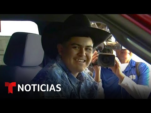 El 'chico tornado' recibe una agradable sorpresa | Noticias Telemundo