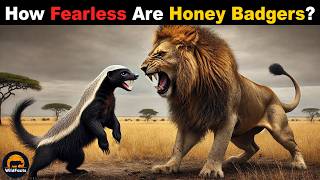 This Is Why Honey Badgers Are So Fearless