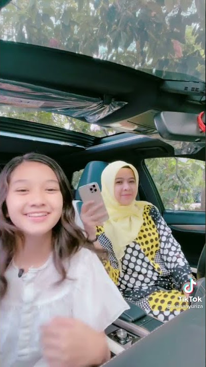 TIKTOK KK NAISA ALIFIA YURIZA (N.A.Y) DENGAN MAMA NYA 😙❤️DI AKUN TIKTOK NYA 'HELENA_YURIZA'