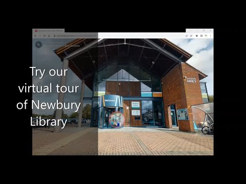 Newbury Library virtual tour