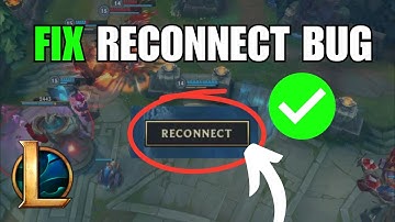 How To Fix League of Legends Reconnect Bug