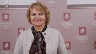 08.04.2024. Людмила Гусева: В жизни каждого москвича железные дороги имеют важное значение