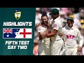 Australia vs England 2025-26 | Ashes 5th Test Day 2 π₯