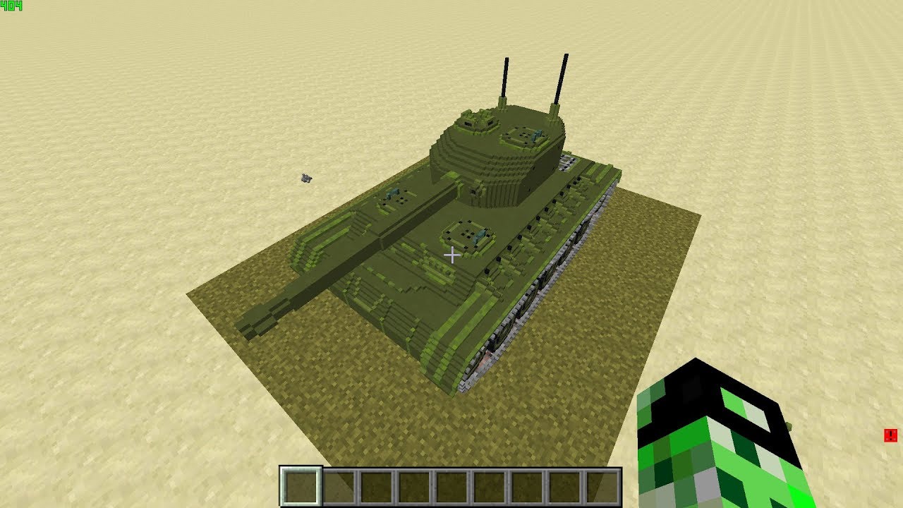 танки для minecraft прохождение оружие в майнкрафте #9