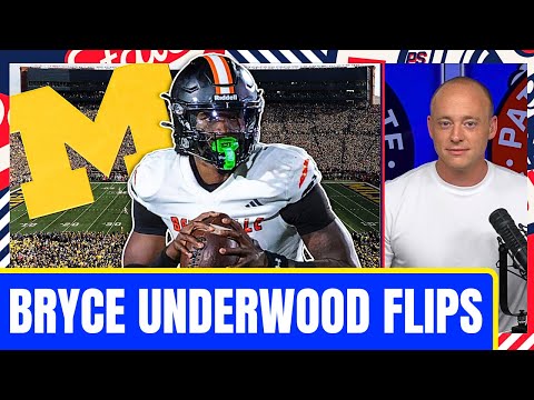 Bryce Underwood Flips From LSU To Michigan - Josh Pate Reaction