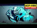 Si Miras, Mueres | SCP-1155 – Arte Callejero Depredador (SCP Animación)