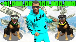 GTA 5: FRANKLIN BECOMES QUADRILLIONAIRE IN GTA V! (+ Manali Drift)