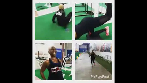 Bootie and Ab day with Coach Jennifer Winters