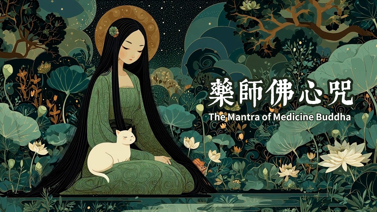 【藥師佛心咒】3 小時深度放鬆，消除身心疲憊，減壓助眠，重獲健康活力, minute deep relaxation, eliminating physical and mental fatigue