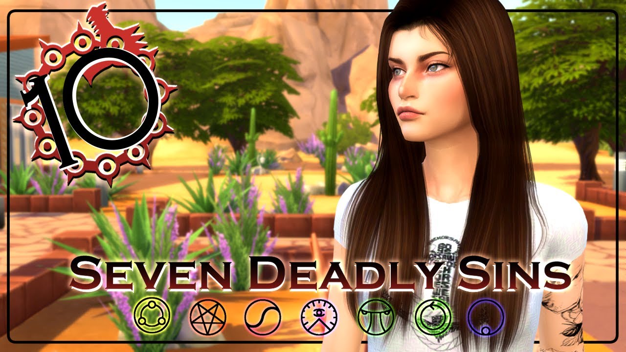 The Sims 4 Seven Deadly Sins We're Going on the RUN?! || Seven Deadly Sins Challenge 💢 Wrath #10 💢