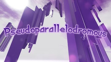 Pseudoparallelodromous - COMPLETION [TIER 30]