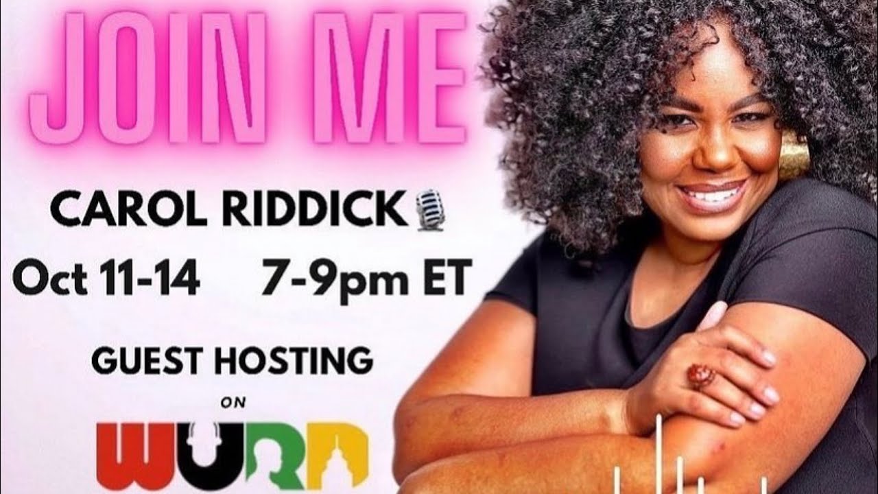 WURD “Save Space” Mon, Oct 11, 2021 full episode with DAVID CABELLO