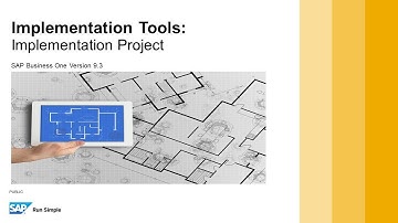 TB1200-01-21 SAP Business One 9.3 - Implementation Methodology