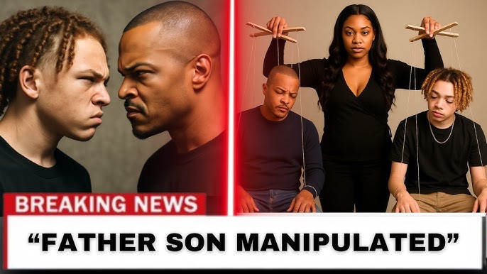 Big Nana's Plan Stirring Drama Between T.I. and King Harris to Take Control  of the House - YouTube