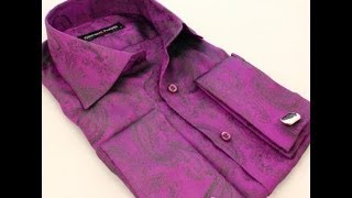 Стильная мужская рубашка Giovanni Fratelli модель 0122-1