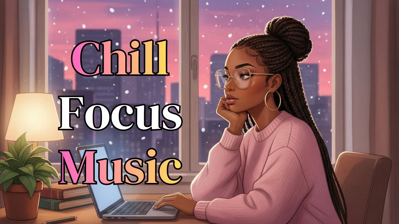 Lofi R&B Study & Work Beats 🎧 Chill Focus Music (1 Hour) - YouTube