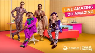 Live Amazing, Do Amazing - Amdocs ft. The Raja Kumari