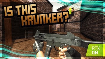REALISTIC KRUNKER??? (+INSANE NUKE GAMEPLAY) - Krunker RTX Mod