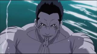 Might Guy vs Kisame (English Dub)