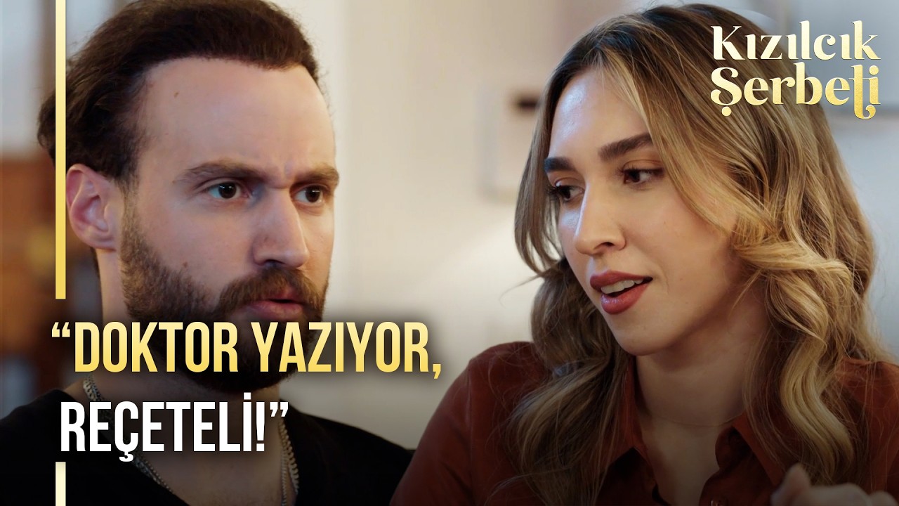 Asaf ve Elif arasında mutluluk gerginliği! | Kızılcık Şerbeti 138. Bölüm poster